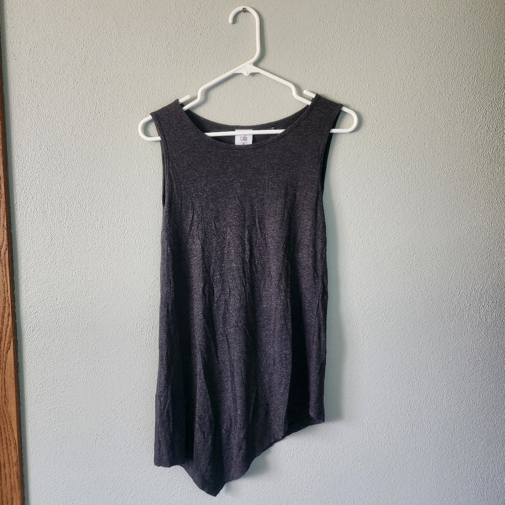 CAbi Asymmetrical Sleeveless Top